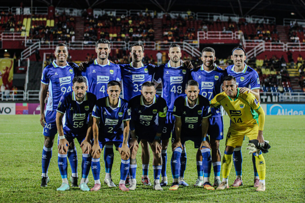 Persib Bandung saat hendak hadapi Selangor FC / Bolanet24