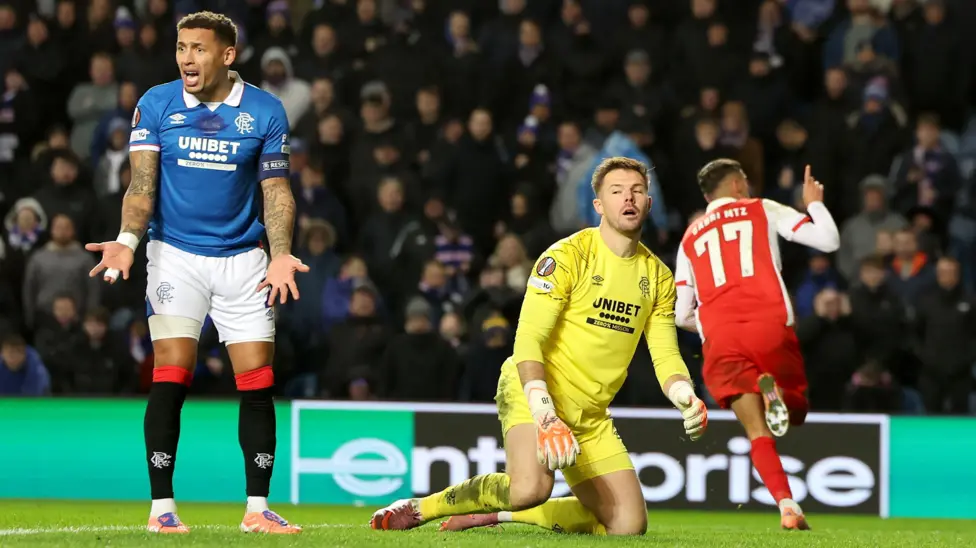 Rangers Sporting Braga