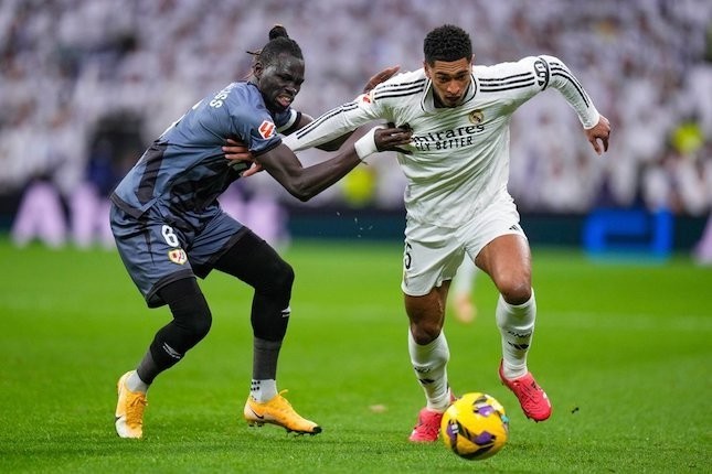 Rayo Vallecano Real Madrid