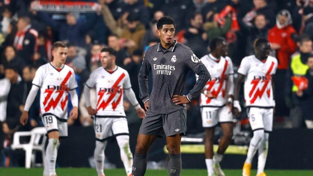 Rayo Vallecano Real Madrid