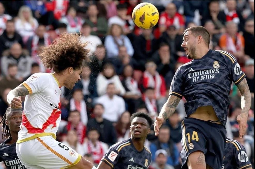 Rayo Vallecano Real Madrid