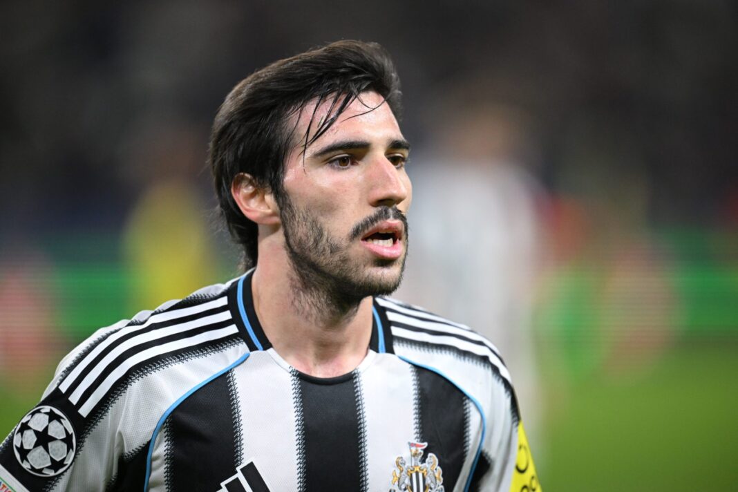 Sandro Tonali Newcastle