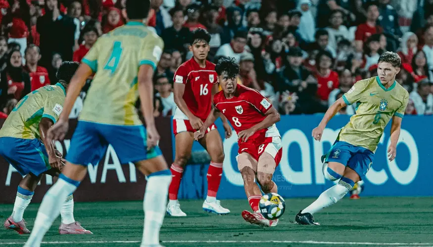 Timnas Indonesia U-17 Brasil U-17