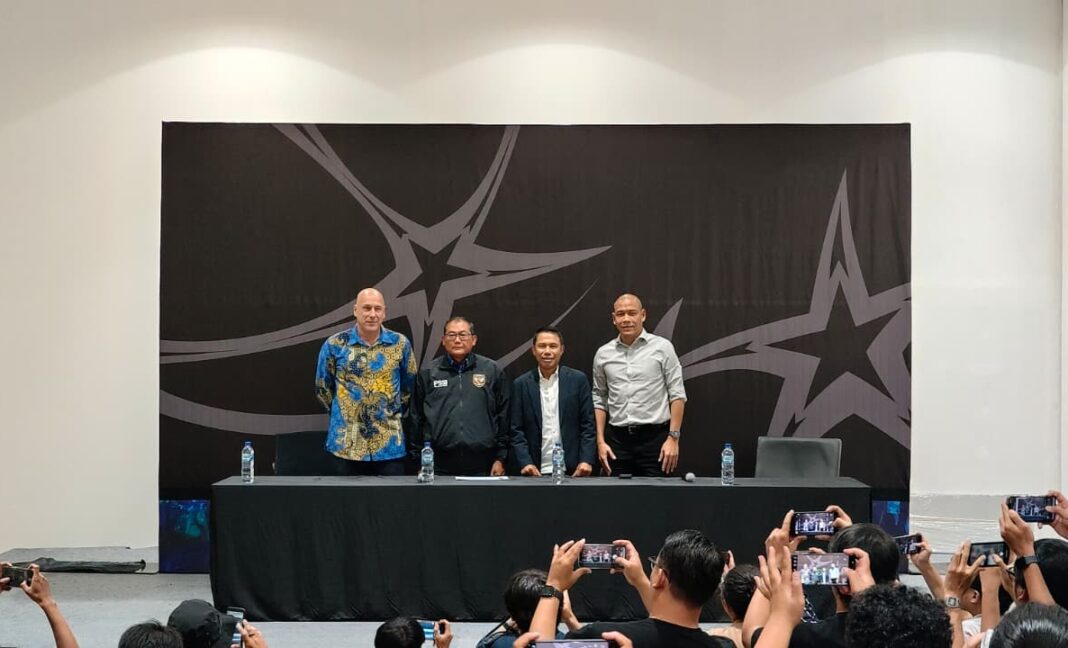 PSSI resmi tunjuk Nova Arianto sebagai pelatih Timnas Indonesia U-20 / Bolanet24