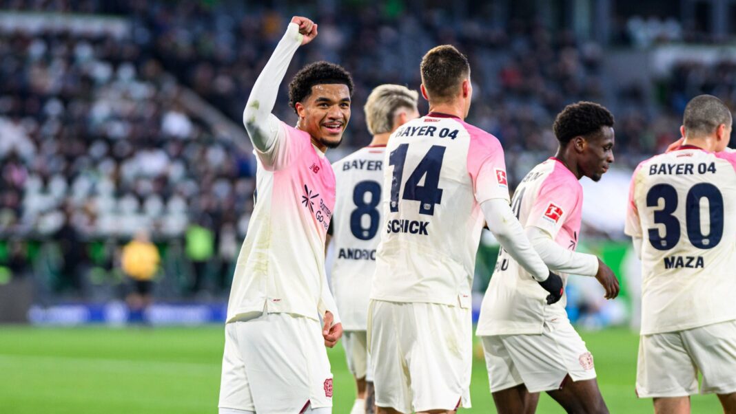 Wolfsburg Bayer Leverkusen
