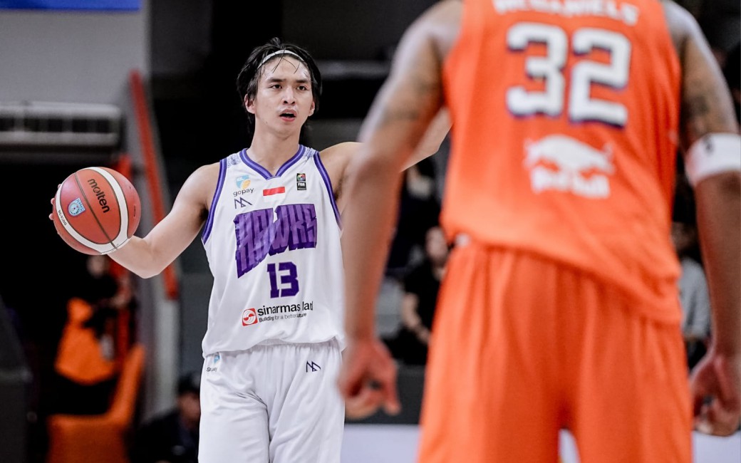 Andrew Lensun didatangkan Pelita Jaya dari Tangerang Hawks