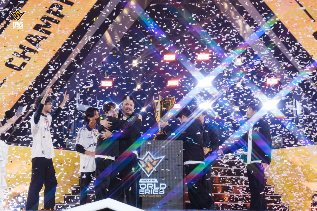 Buriram United Esports sukses menjuarai FFWS Global 2025