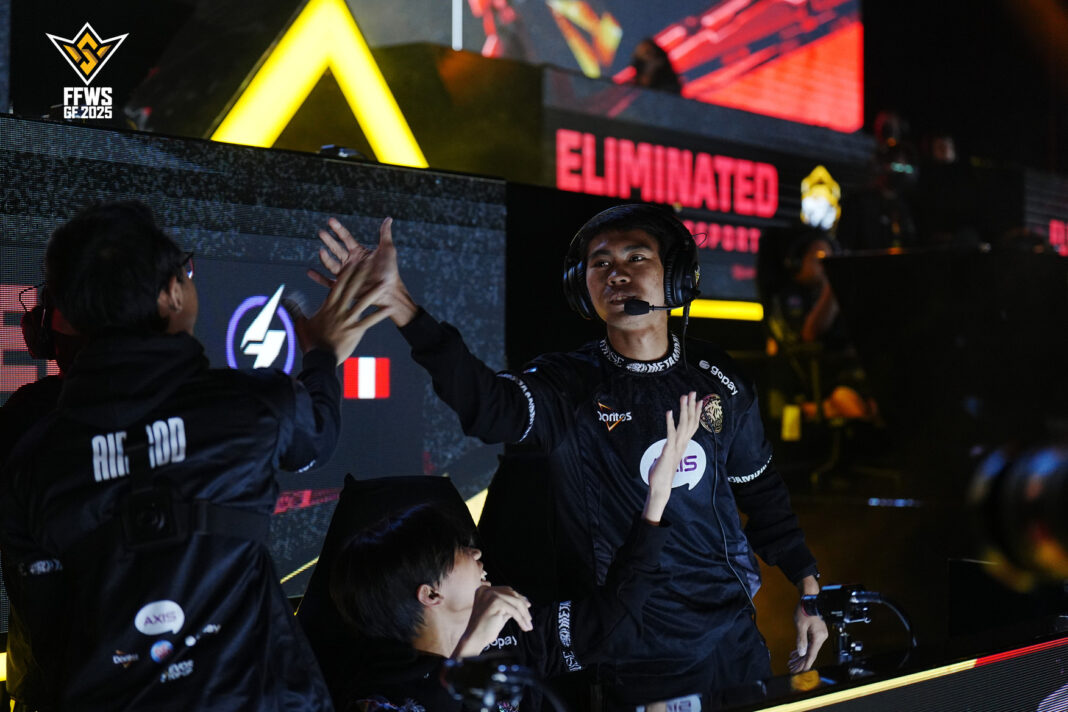 EVOS Divine di FFWS Global Finals 2025 Jakarta