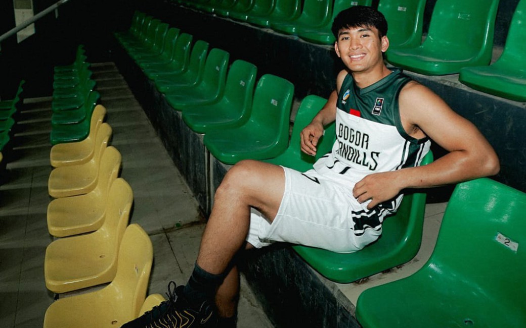 Fhirdan Guntara resmi berseragam Bogor Hornbills