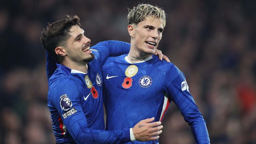 Enzo Maresca puji Alejandro Garnacho