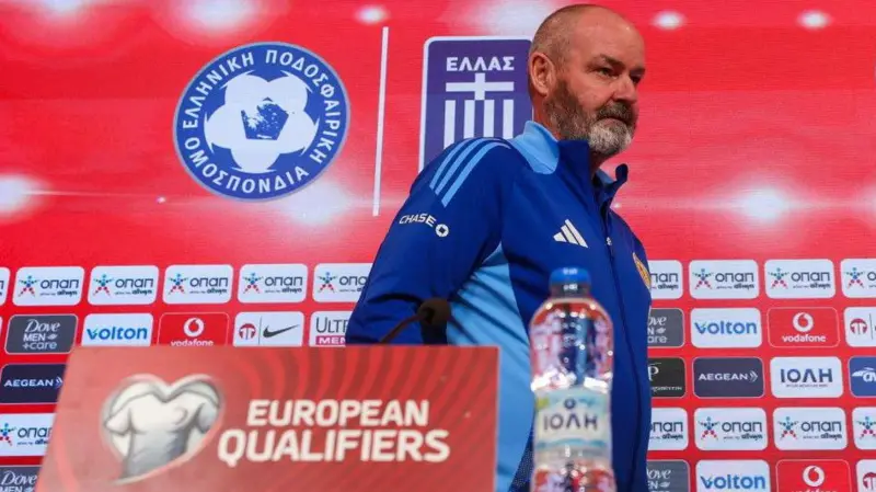 Pelatih Timnas Skotlandia, Steve Clarke