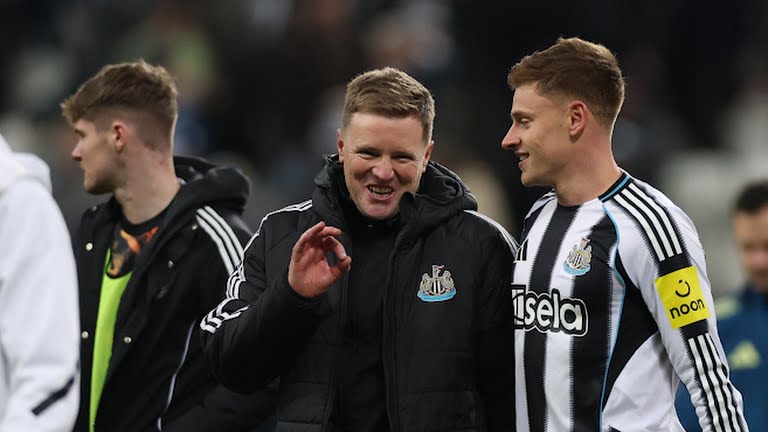 Eddie Howe, Newcastle United