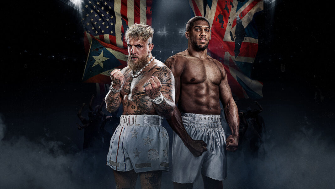 Jake Paul dan Anthony Joshua