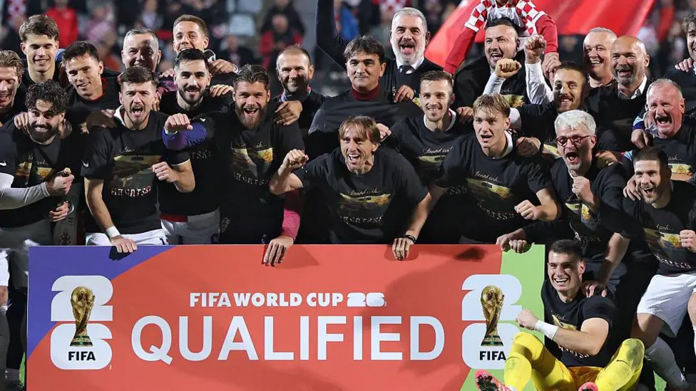 Kroasia lolos ke Piala Dunia usai kalahkan Kepulauan Faroe