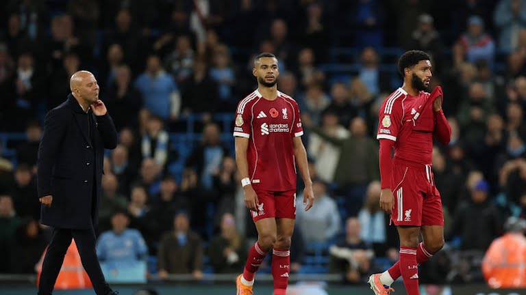 Arne Slot komentari kekalahan Liverpool