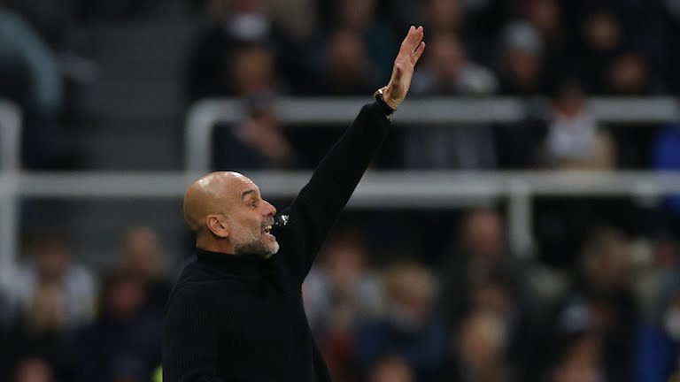 Pep Guardiola, Manchester City