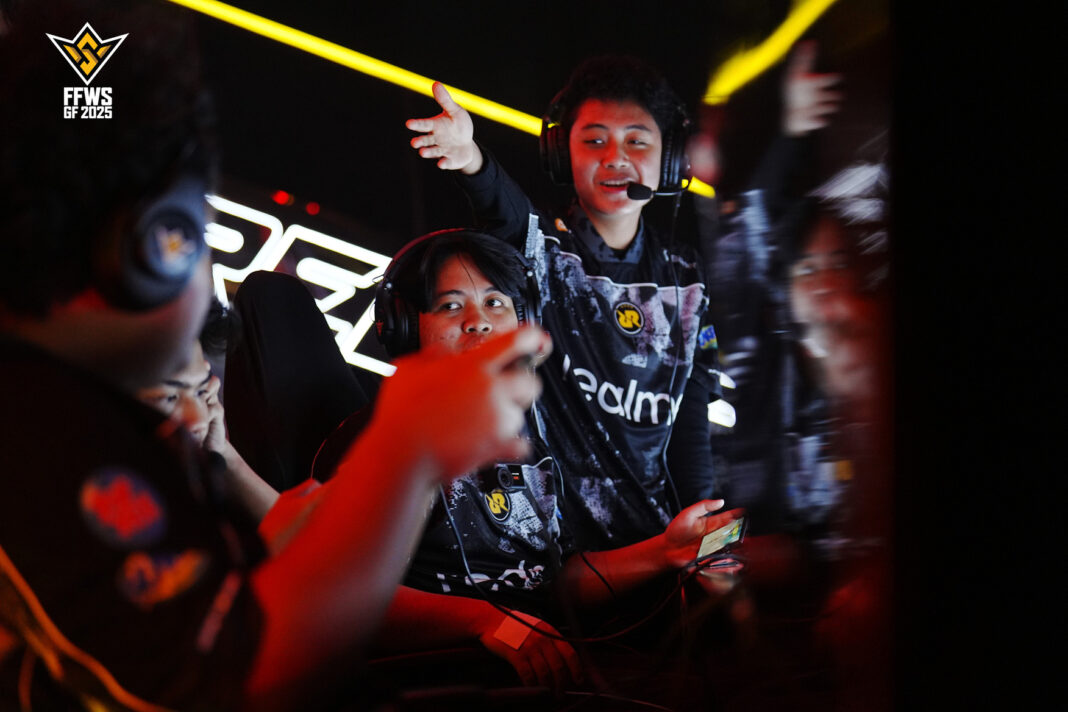 RRQ Kazu di FFWS Global Finals 2025 Jakarta