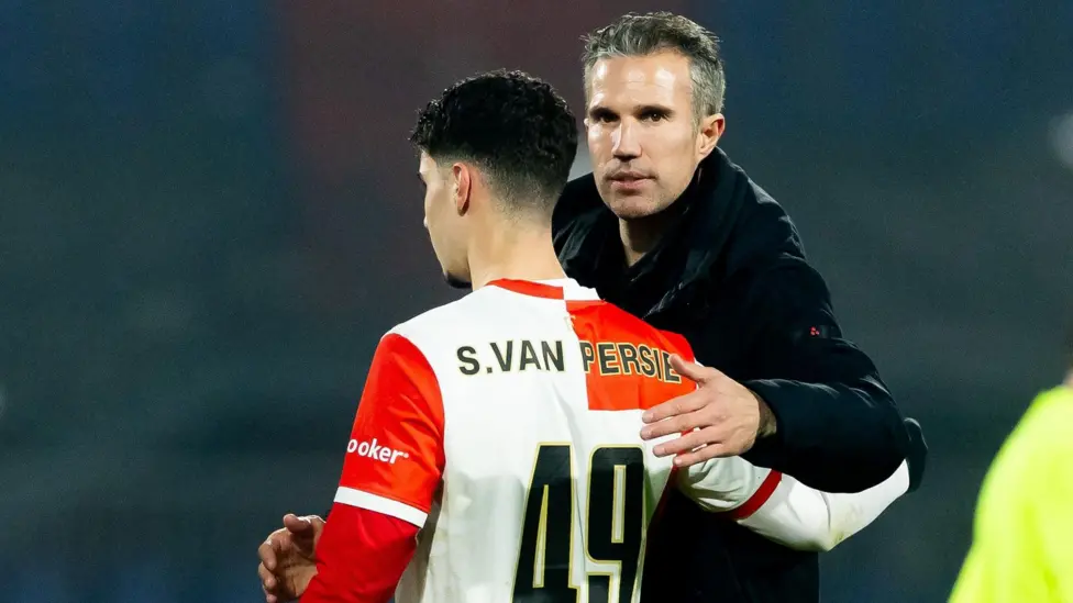 Shaqueel van Persie dan Robin van Persie