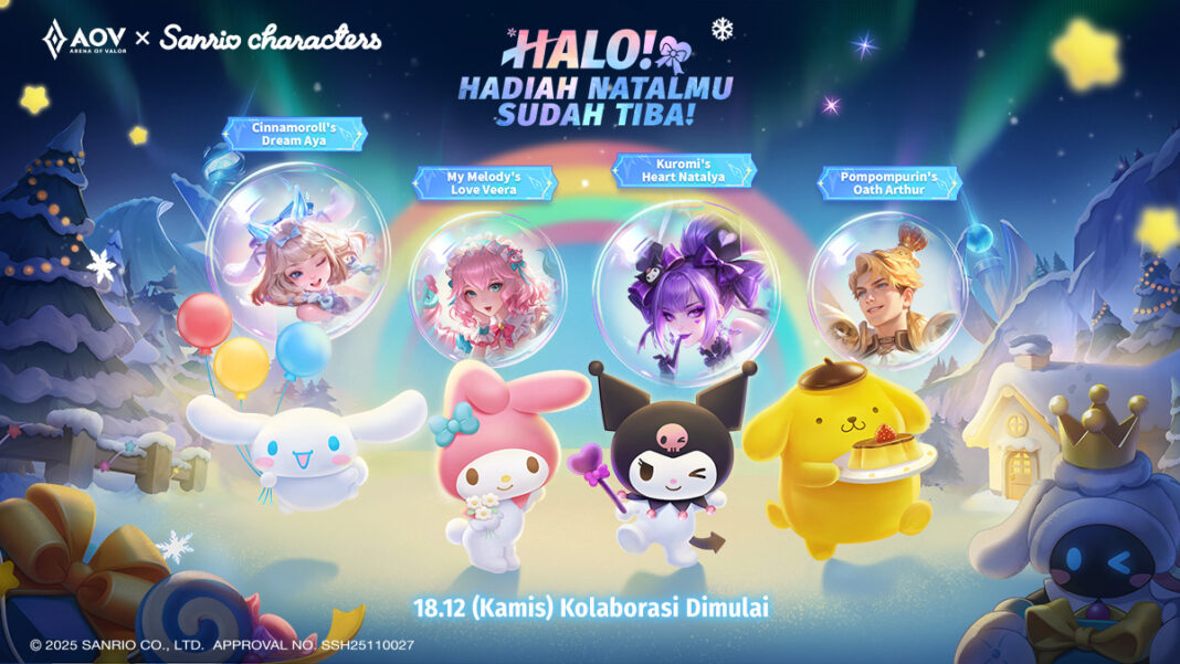 Arena of Valor X Sanrio