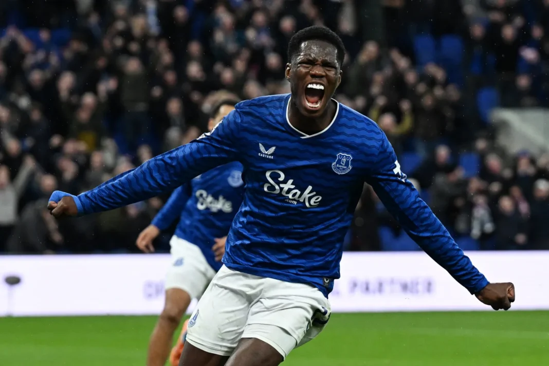 Ekspresi wajah Thierno Barry berbicara lebih dari sekadar kata-kata setelah melalui 17 penampilan bersama Everton.