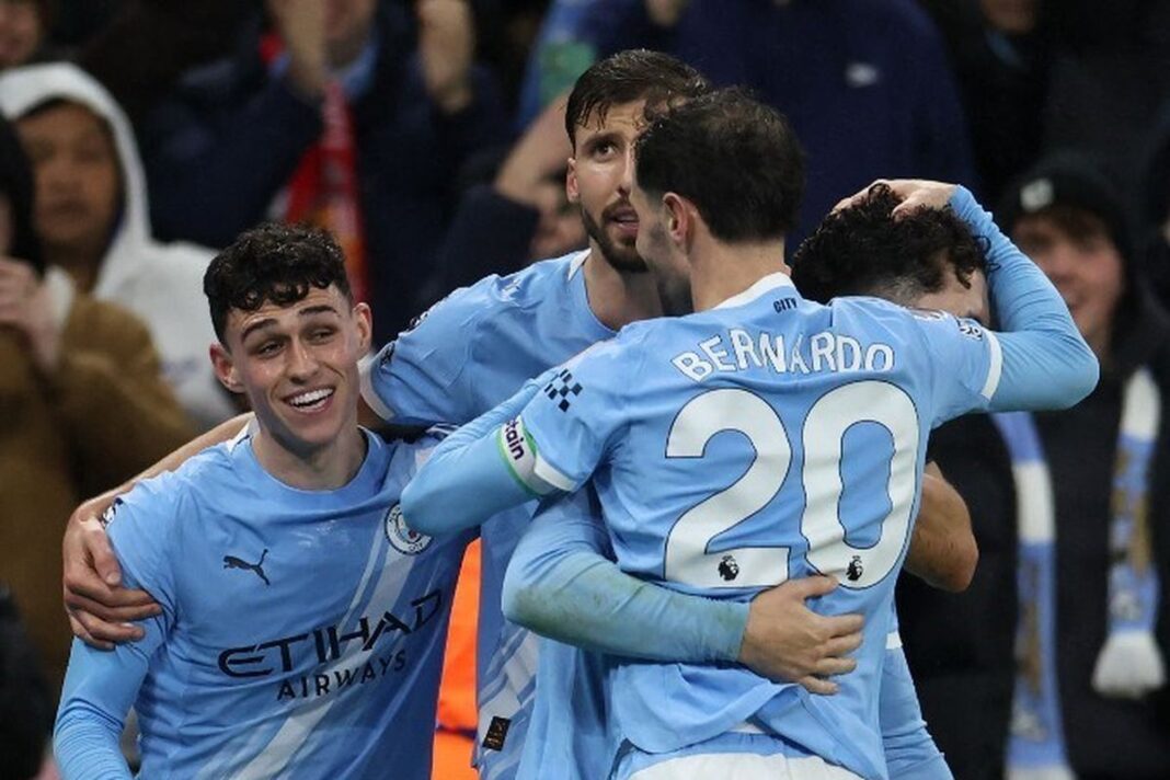Manchester City tampil cukup perkasa saat menjamu lawannya Sunderland di Etihad Stadium, mereka menang dengan skor 3-0.