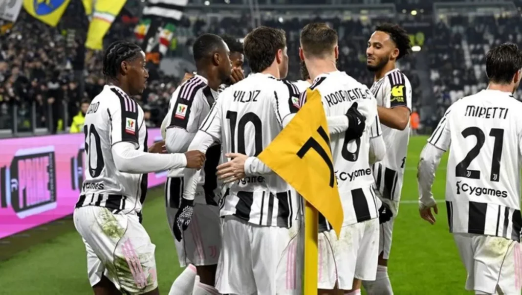 Juventus sukses meraih kemenangan atas AS Roma dengan skor tipis 2-1, hasil ini sekaligus menempel tim ibu kota Italia tersebut.