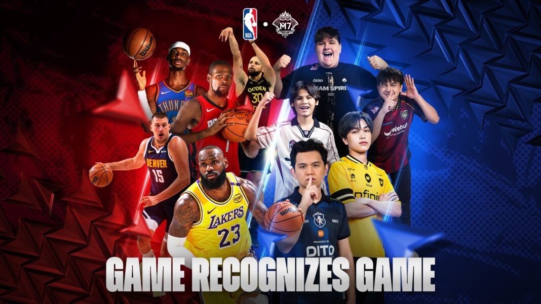 MOONTON Games umumkan kolaborasi dengan NBA