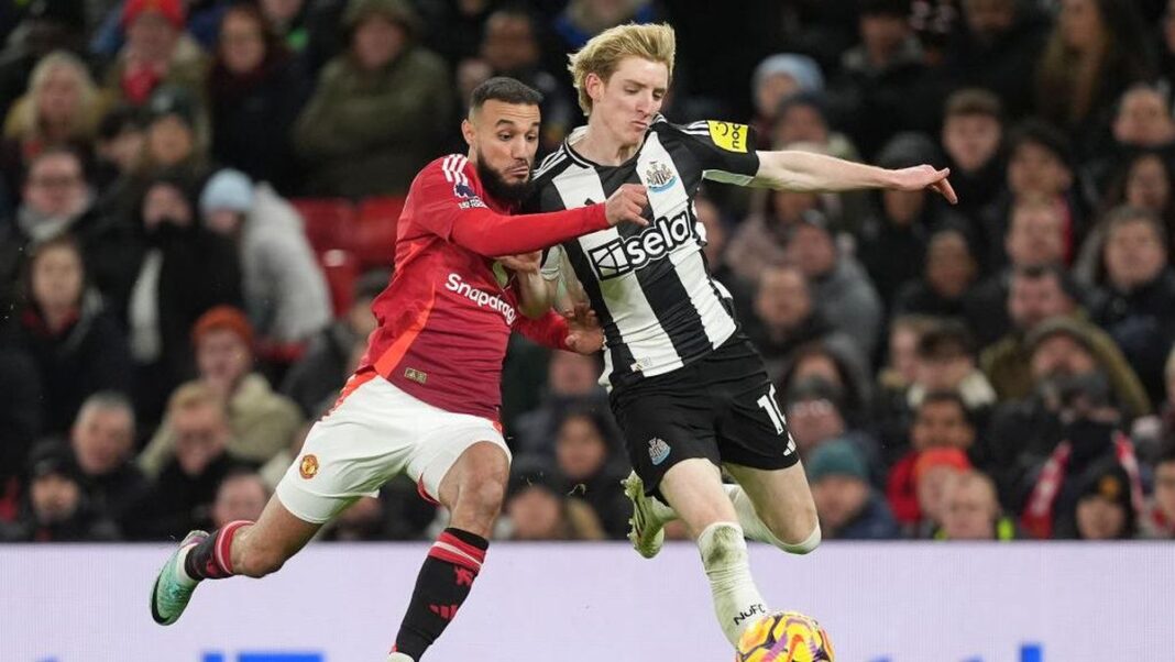 Gol tunggal dari Patrick Dorgu sukses membawa Manchester United mengamankan tiga poin di kandang sendiri dari Newcastle United.