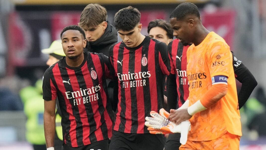 Jay Idzes tampil solid di lini pertahanan Sassuolo, AC Milan tak bisa menjaga tiga poin di kandang, laga berakhir sama kuat 2-2.