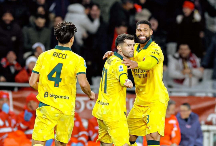 Dua gol dari Cristian Pulisic berhasil membawa AC Milan mencuri tiga poin di kandang Torino, skot akhir laga ini adalah 2-3.