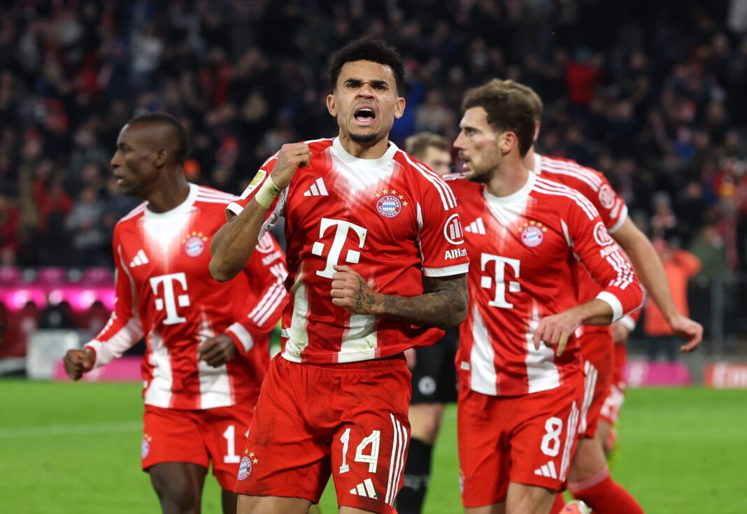 Bayern Munich tampil cukup superior di kandang sendiri di Allianz Arena saat menjamu tamunya St.Pauli, mereka menang dengan skor 3-1.