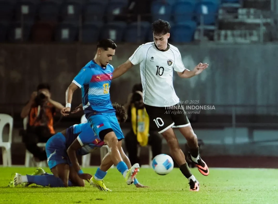 Timnas Indonesia U-22 menutup partai fase grup cabang sepak bola putra SEA Games 2025 dengan kemenangan 3-1 atas Myanmar.