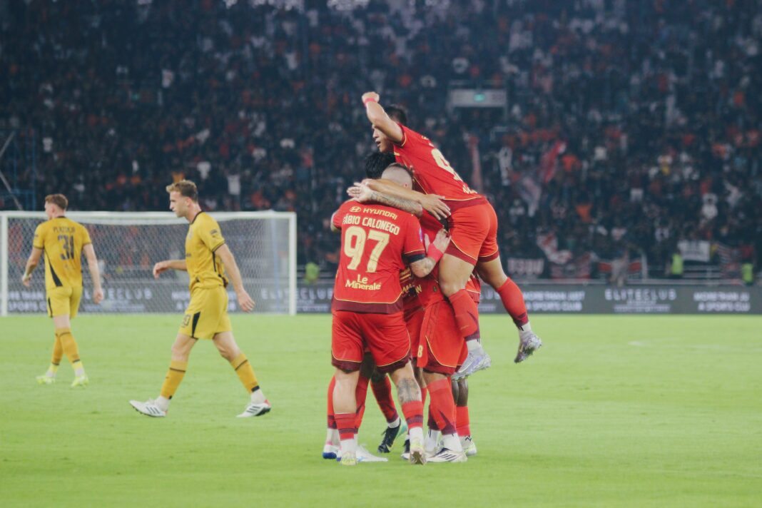 Persija Jakarta vs Bhayangkara FC / Bolanet24