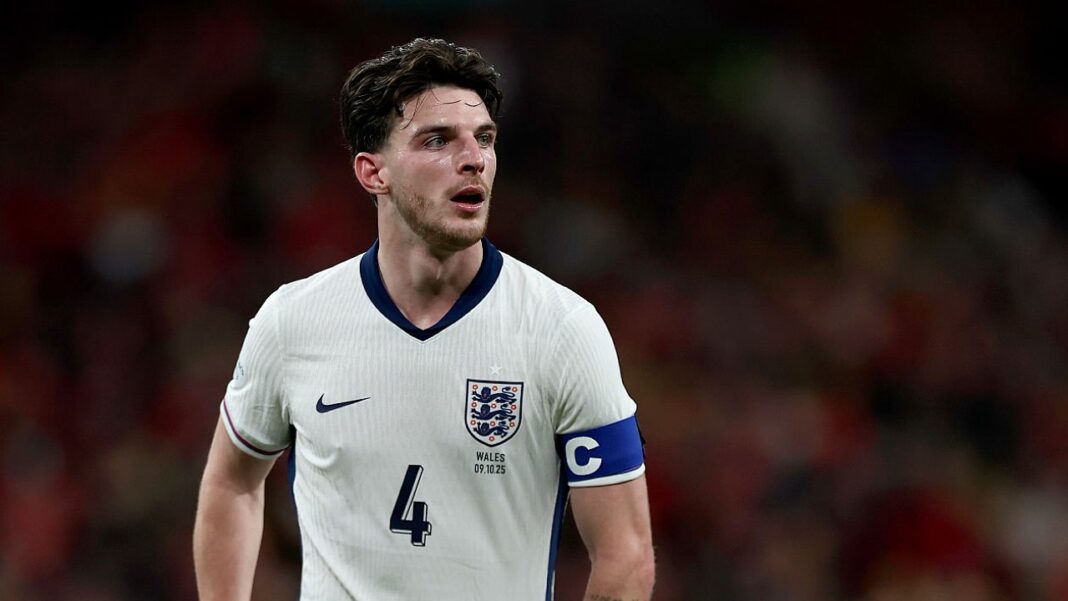 Declan Rice disebut sebagai 