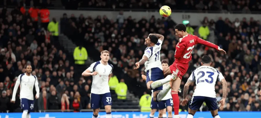 Tottenham Hotspur harus menelan pil pahit setelah mereka kalah di kandang sendiri oleh tamunya Liverpool dengan skor tipis 1-2.