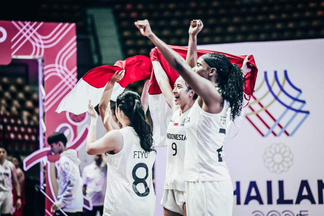 Timnas 3X3 Putri Indonesia