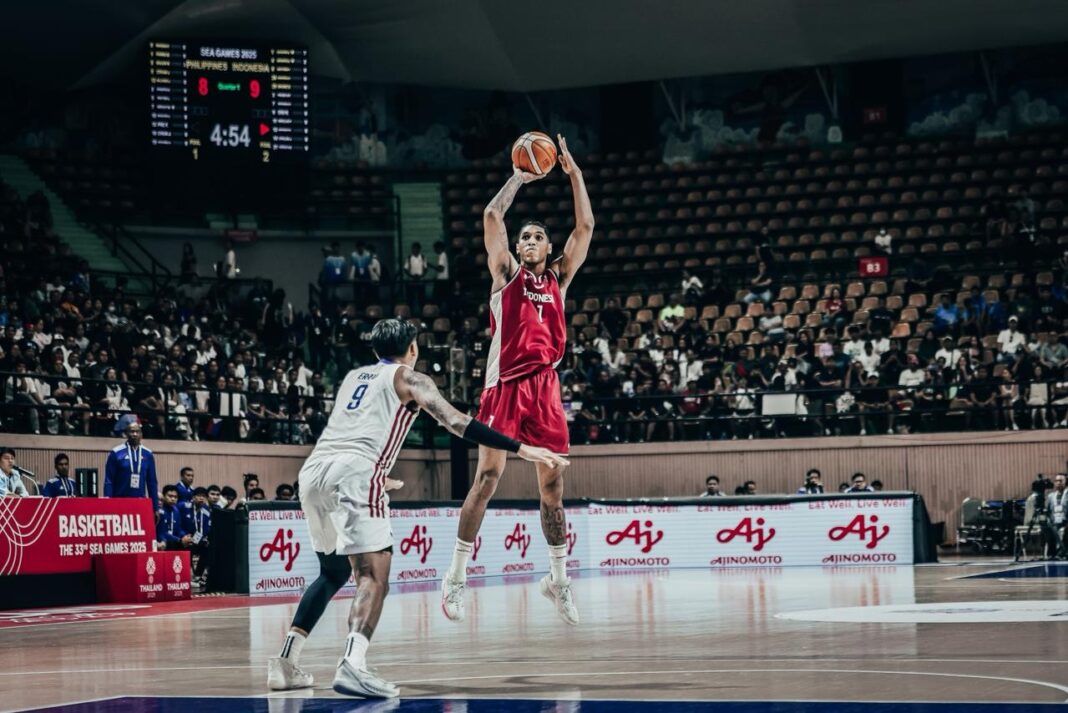 Timnas Basket Indonesia di semifinal SEA Games 2025