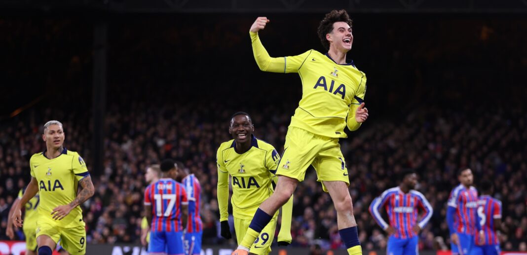 Archie Gray, Tottenham Hotspur