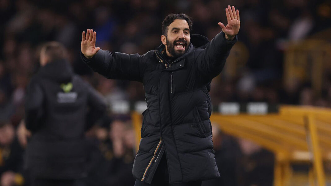 Ruben Amorim, Manchester United