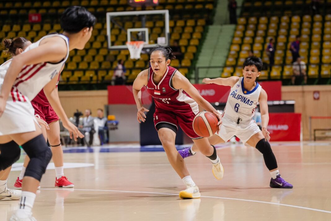 Timnas Basket Indonesia