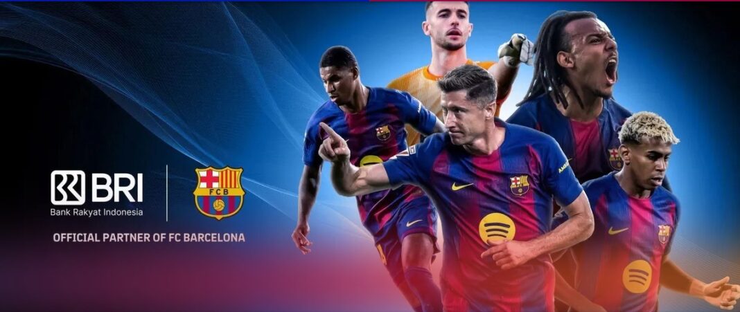 Barcelona bekerja sama dengan BRI