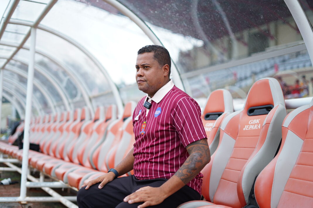 Divaldo Alves, pelatih anyar Persijap Jepara