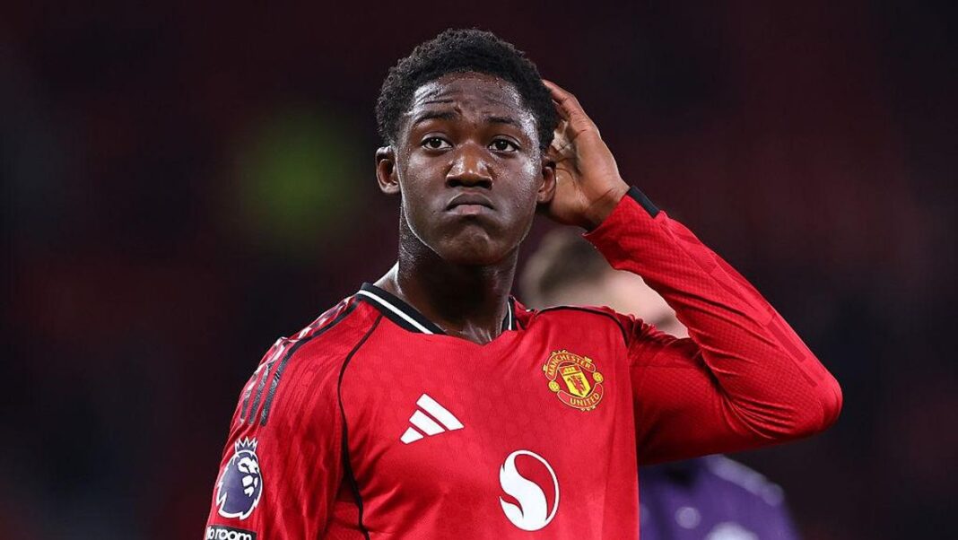 Kobbie Mainoo, Manchester United
