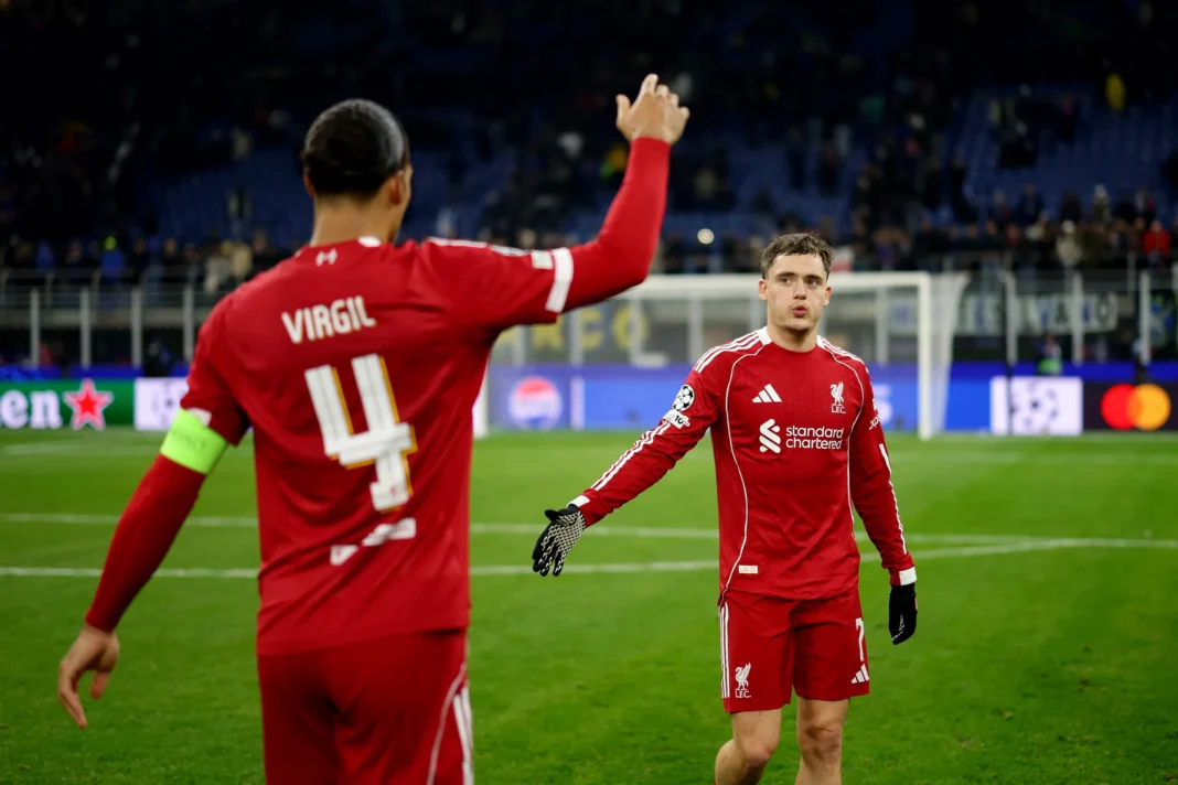 Virgil van Dijk dan Florian Wirtz