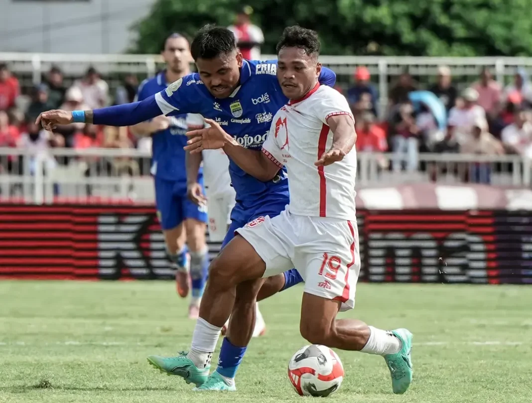 Malut United vs Persib Bandung