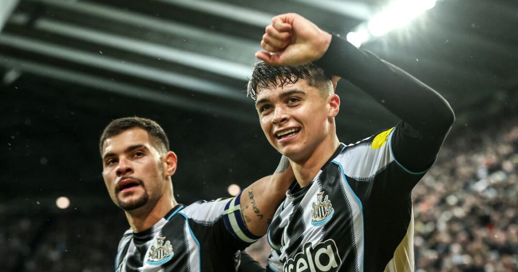 Lewis Miley, Newcastle United