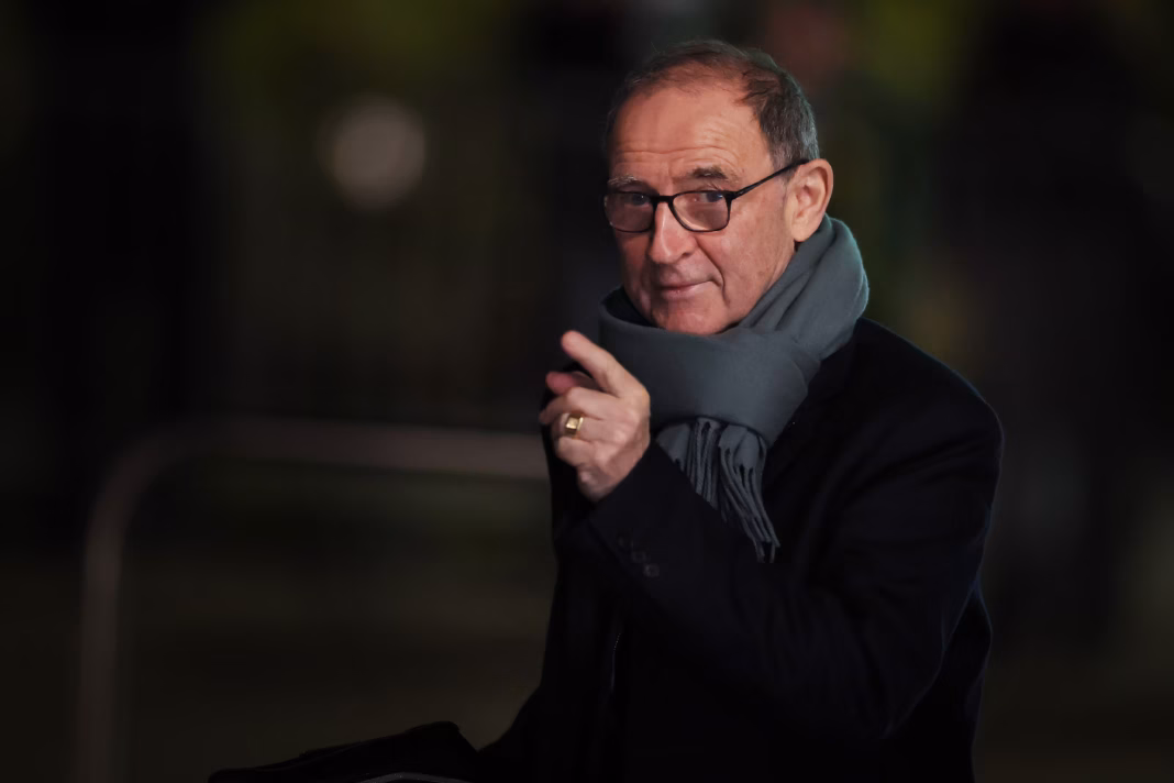 Martin O'Neill, pelatih Irlandia Utara