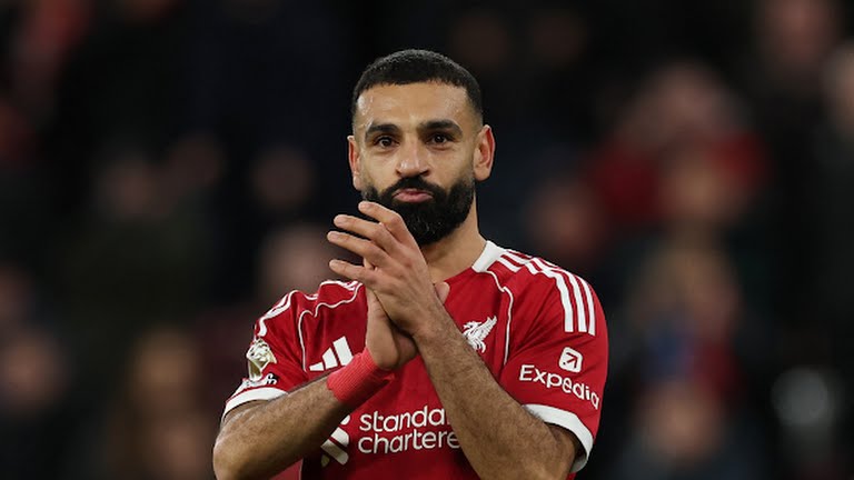 Mohamed Salah usai laga Liverpool vs Brighton