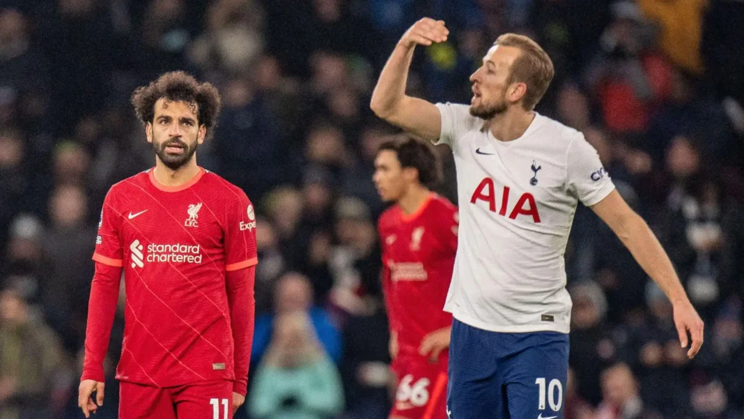 Mohamed Salah dan Harry Kane