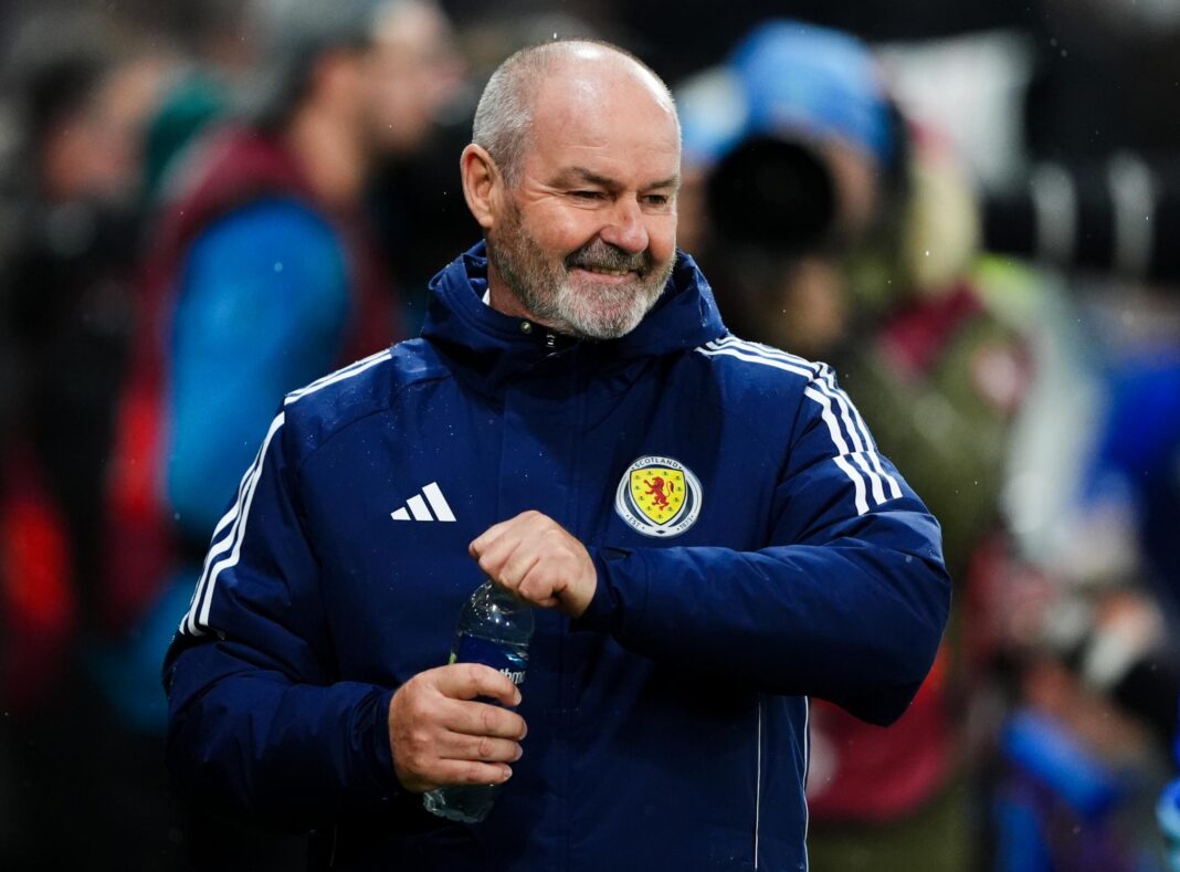 Steve Clarke, pelatih Timnas Skotlandia
